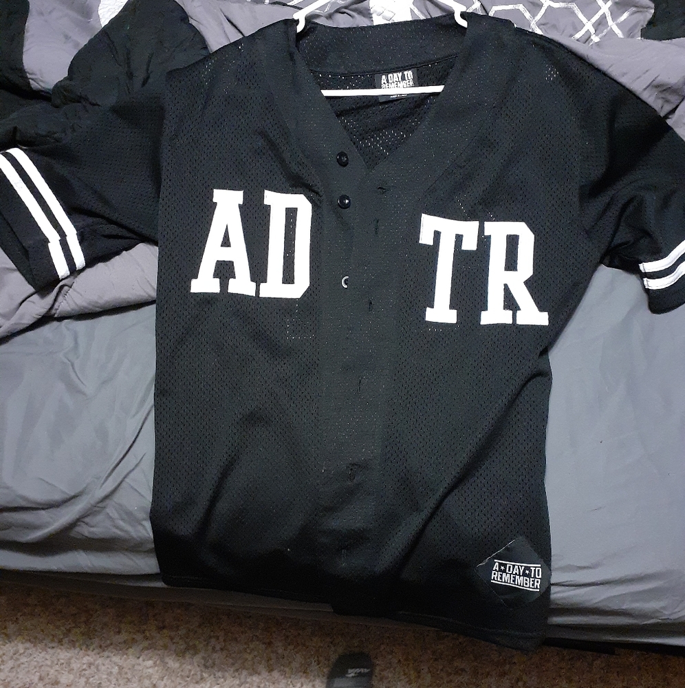 A Day To Remember Baseball Tee